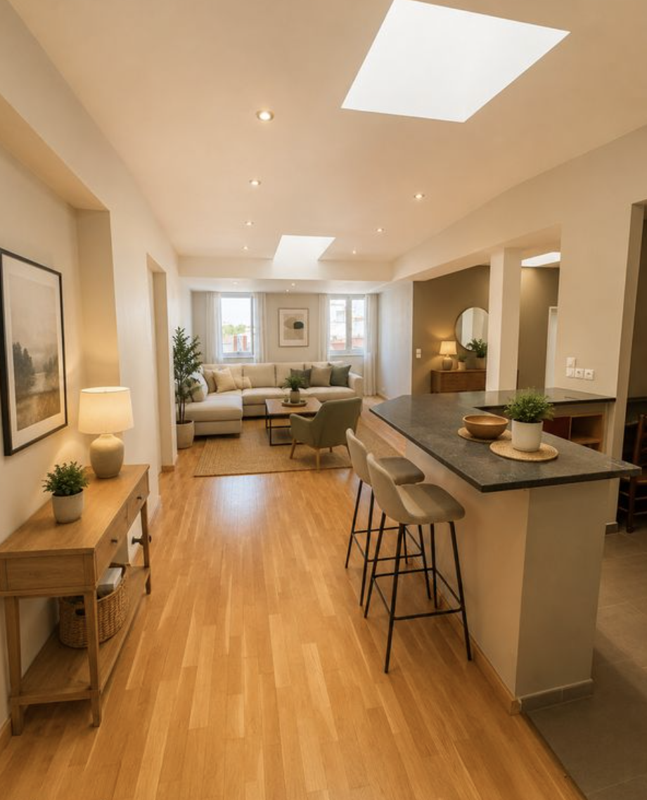 3 ½ rooms apartment