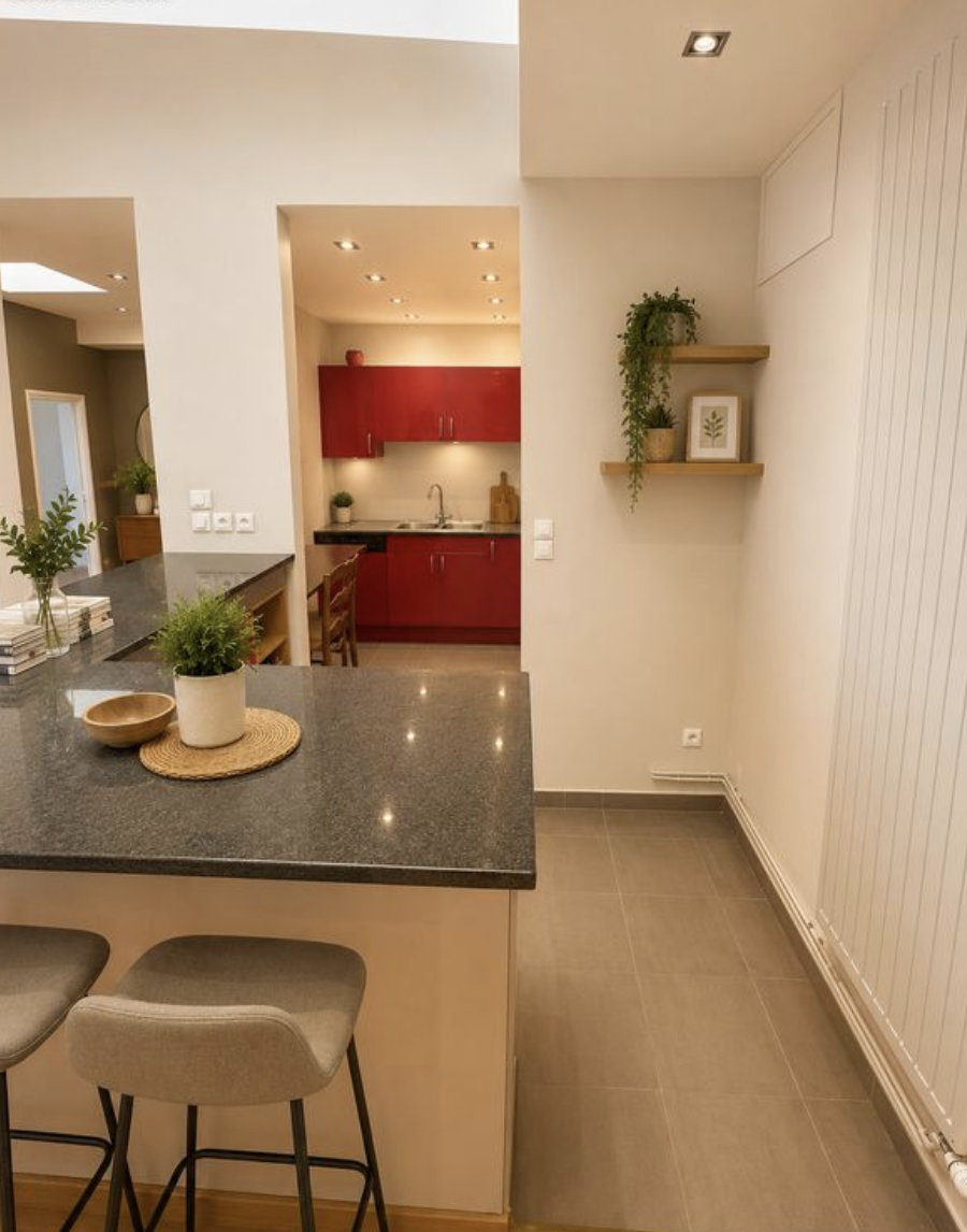 3 ½ rooms apartment