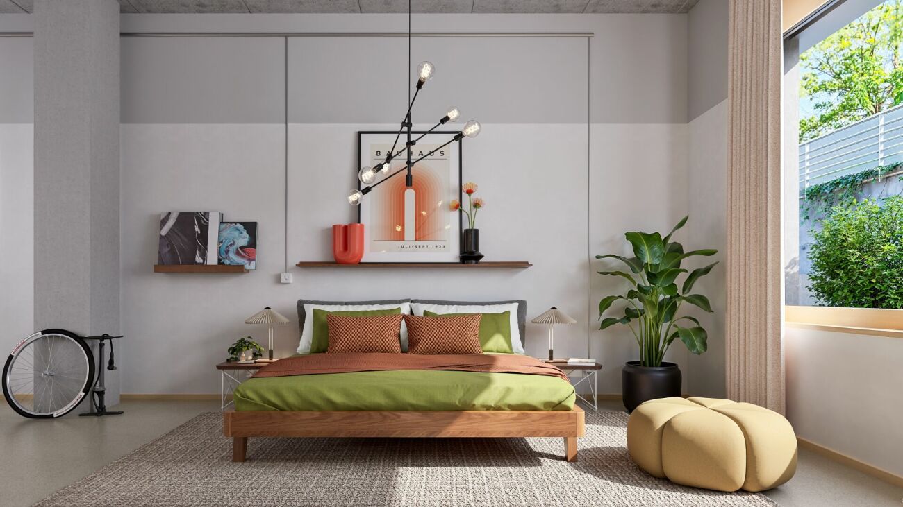 2 ½ pièces appartement