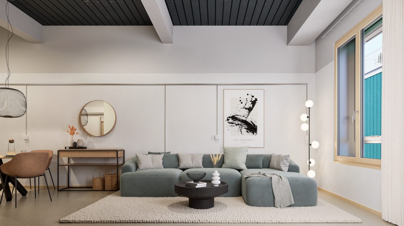 2 ½ pièces appartement