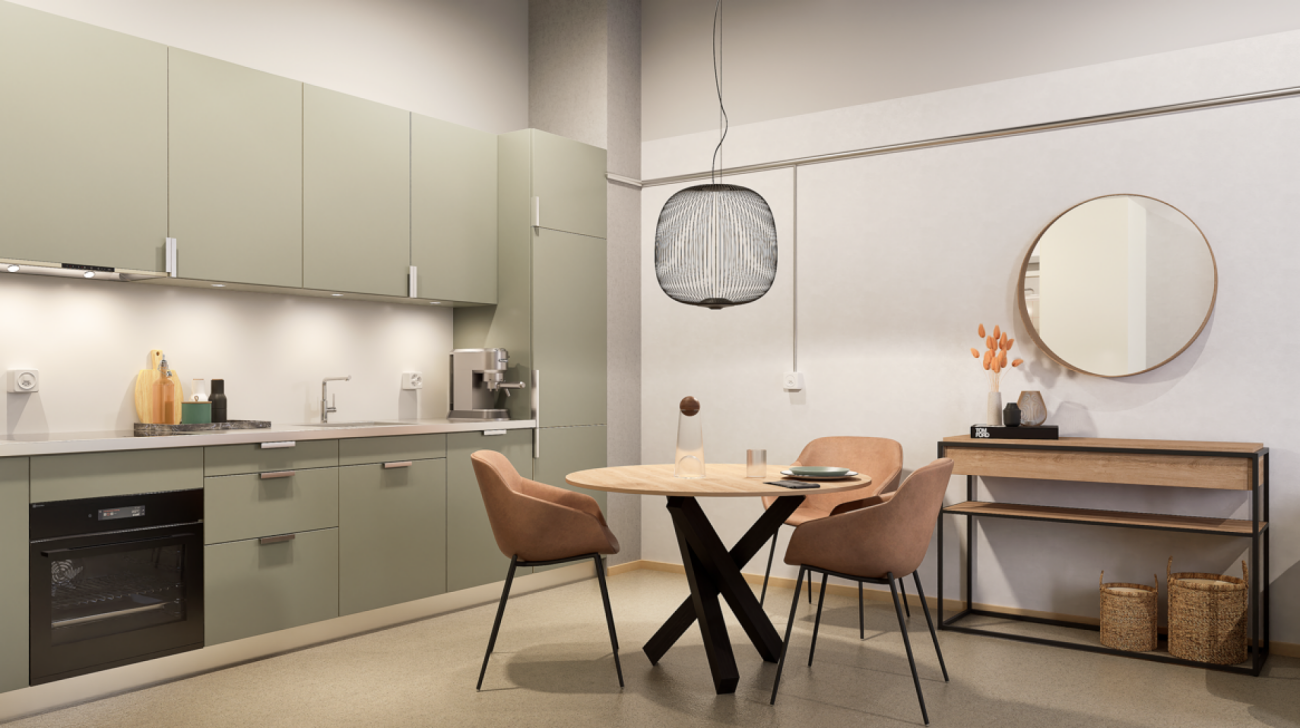 2 ½ pièces appartement