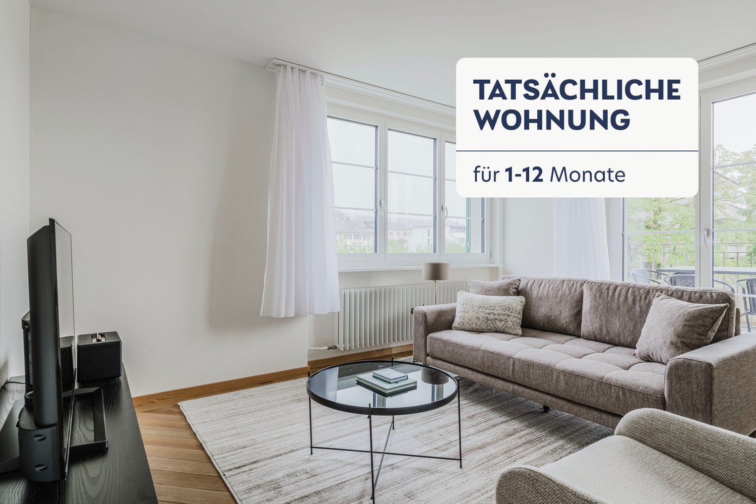 2 rooms furnished flat, Foto 1 von 10
