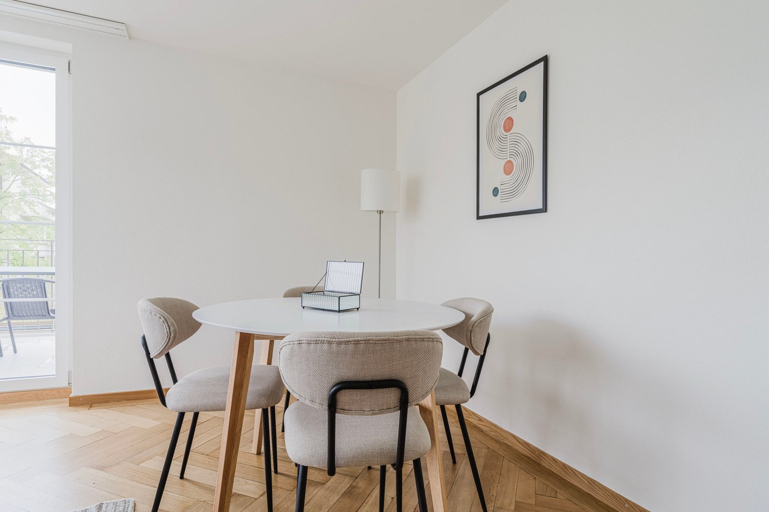 2 rooms furnished flat, Foto 8 von 10