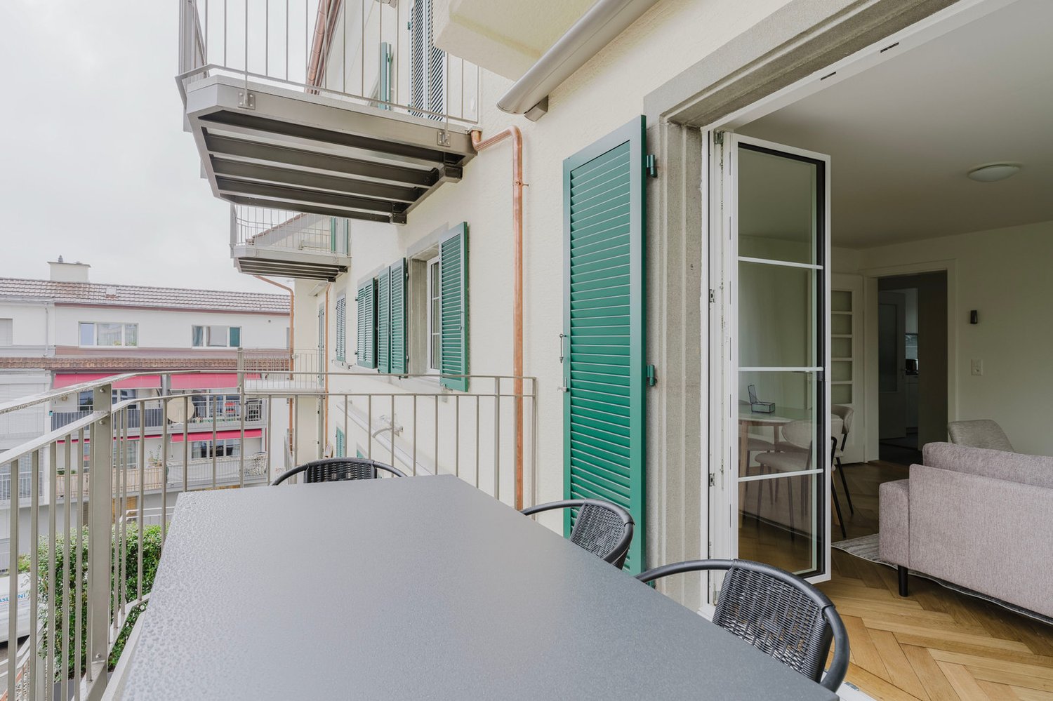 2 rooms furnished flat, Foto 7 von 10