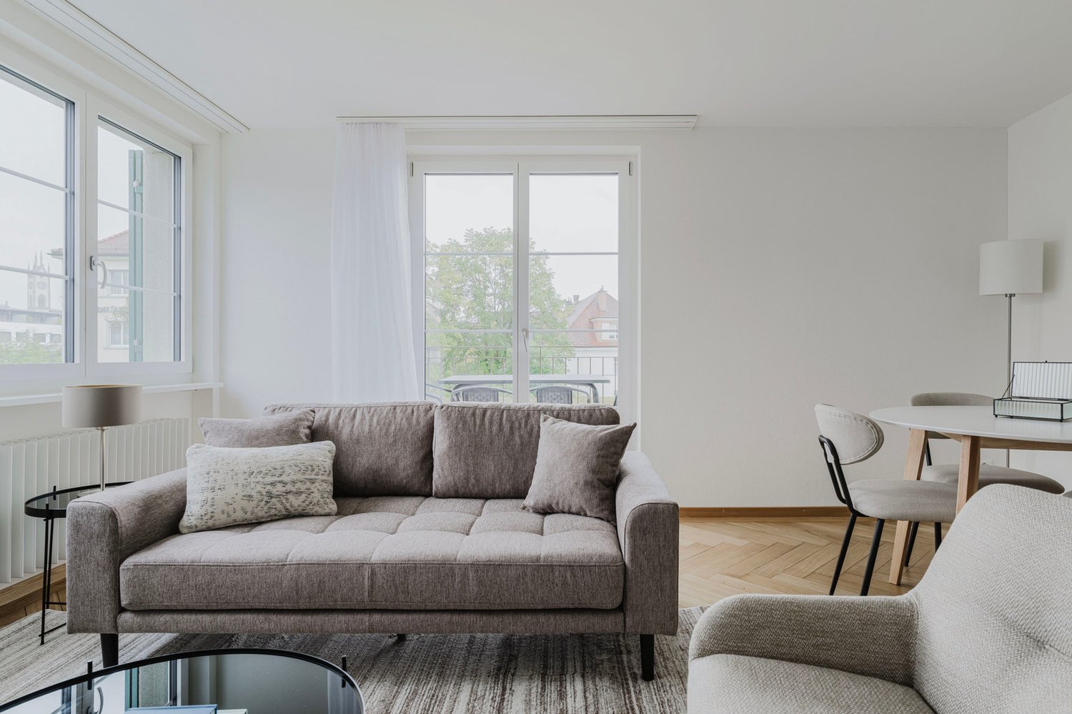 2 rooms furnished flat, Foto 2 von 10
