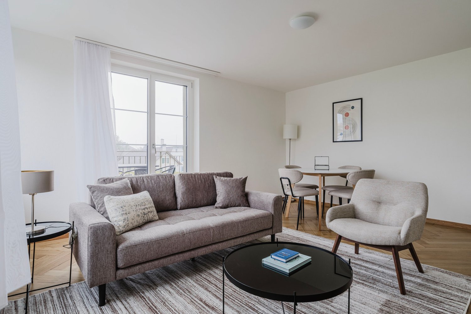 2 rooms furnished flat, Foto 3 von 10