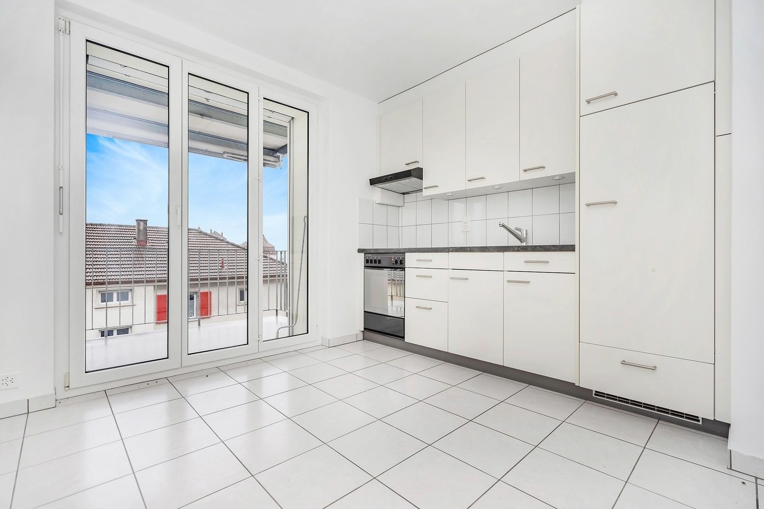 3 rooms apartment