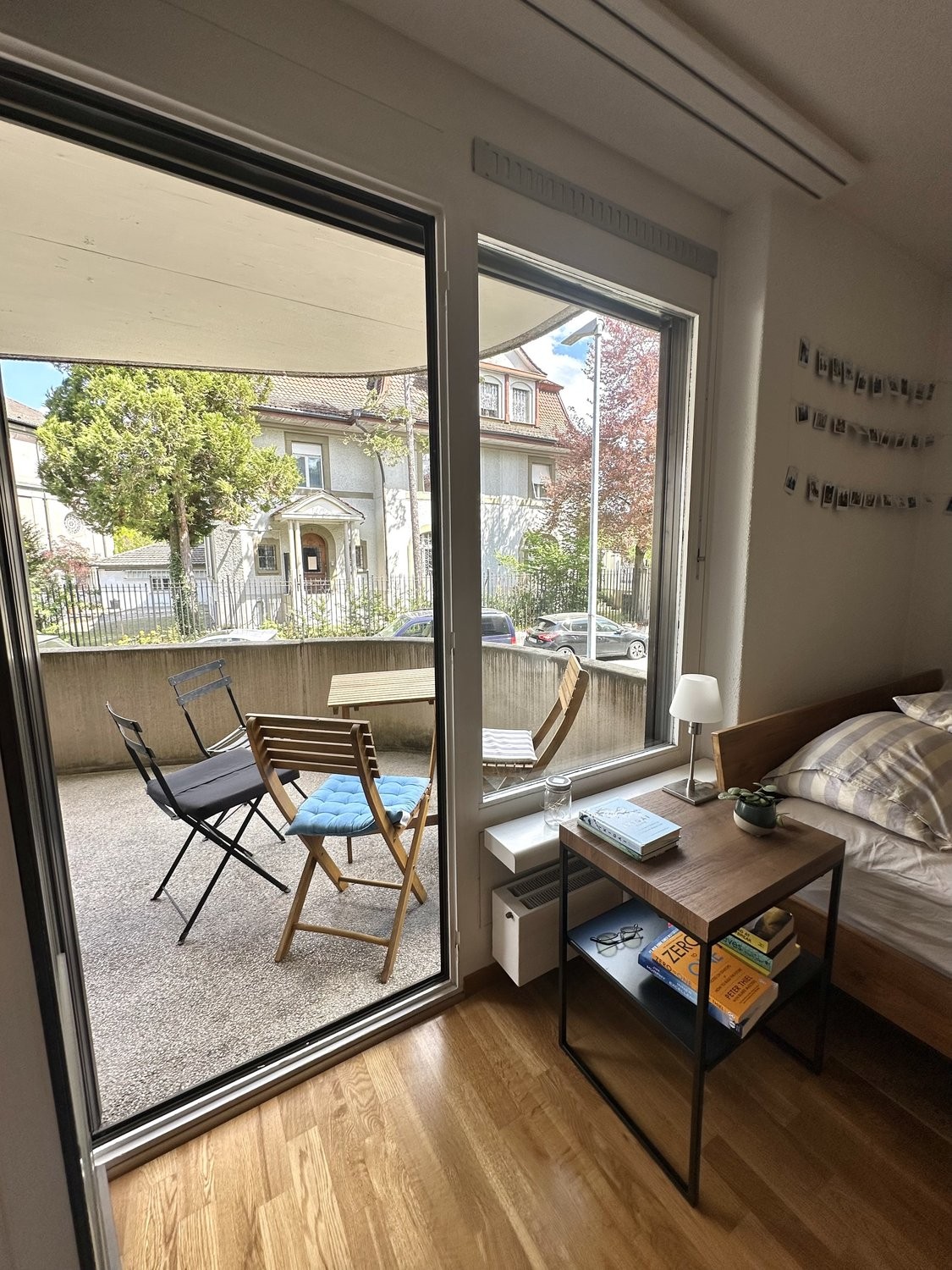 2 ½ rooms furnished flat