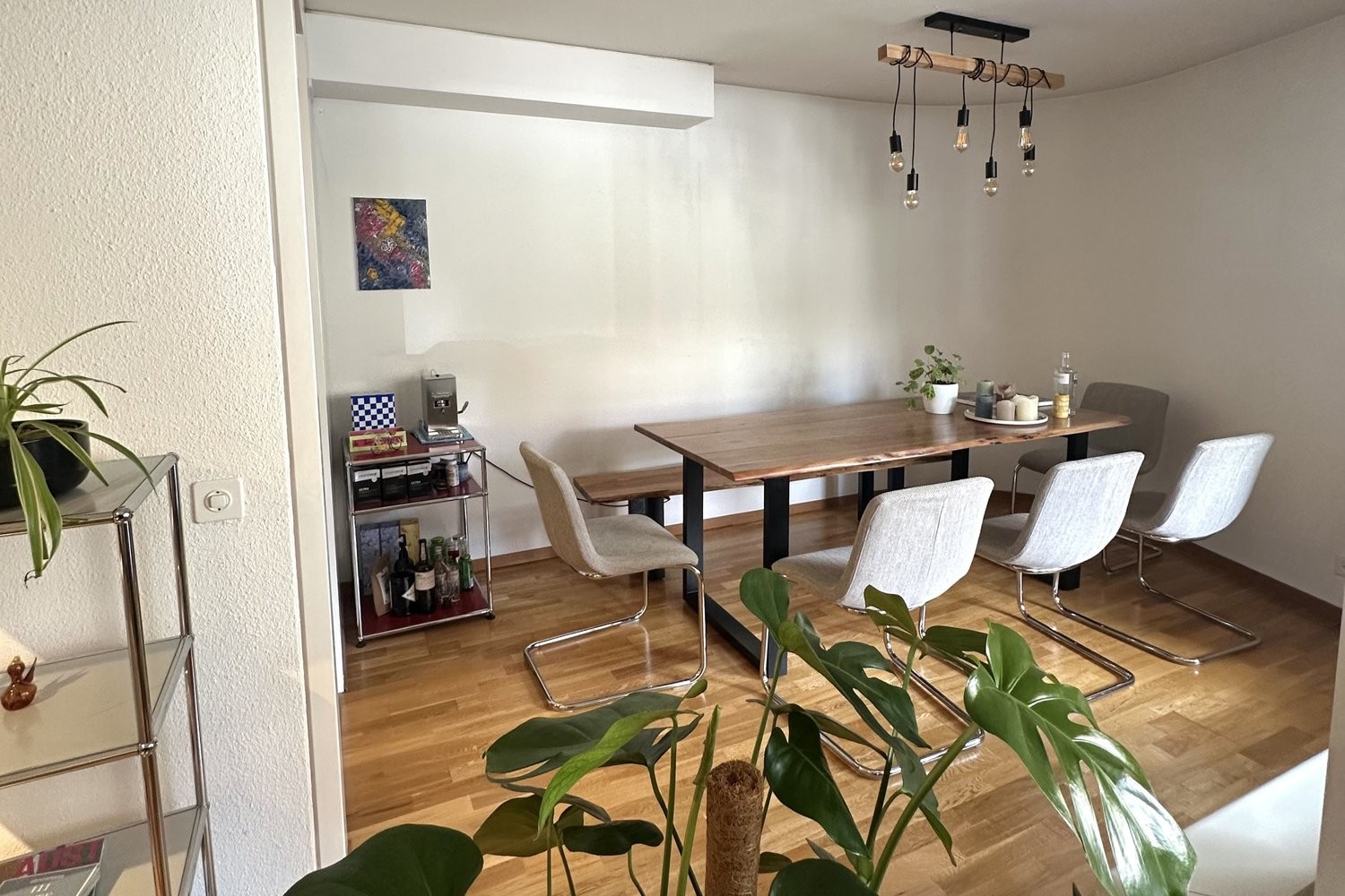 2 ½ rooms furnished flat