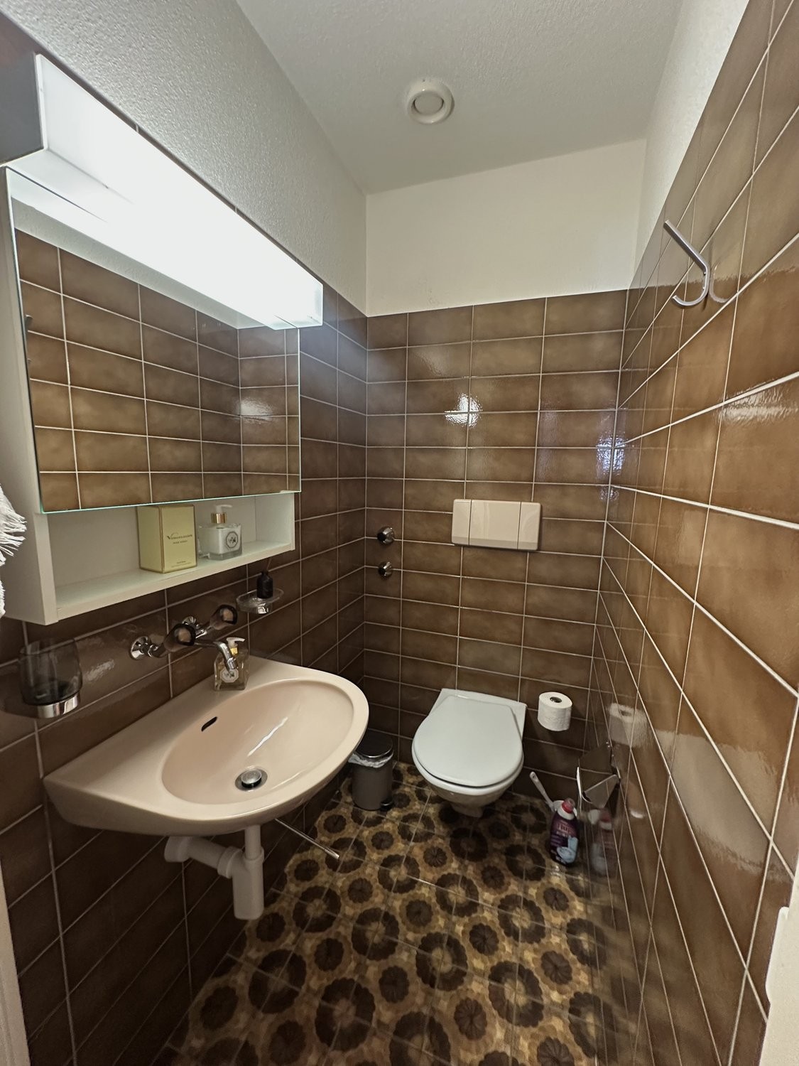 2 ½ rooms furnished flat