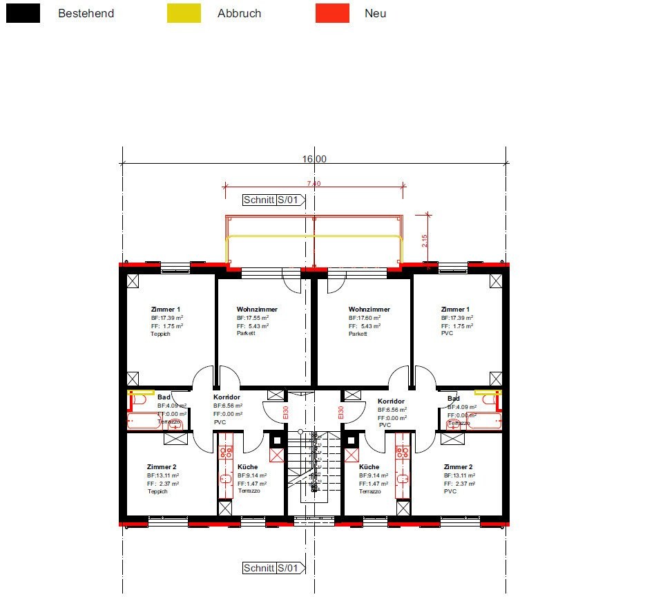 Appartement de 3 pièces, photo 9 sur 9