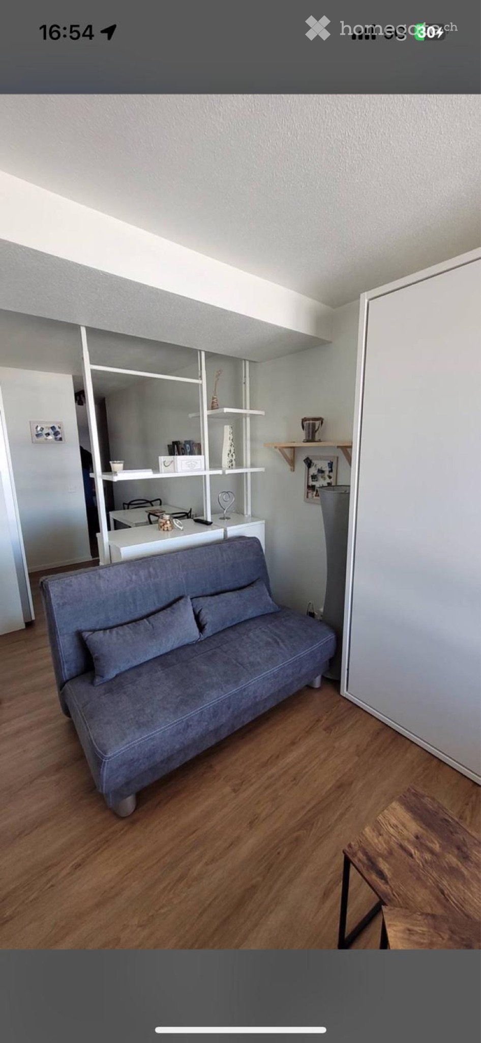 1 room apartment