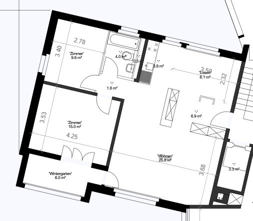 3 ½ rooms apartment, Foto 8 von 9