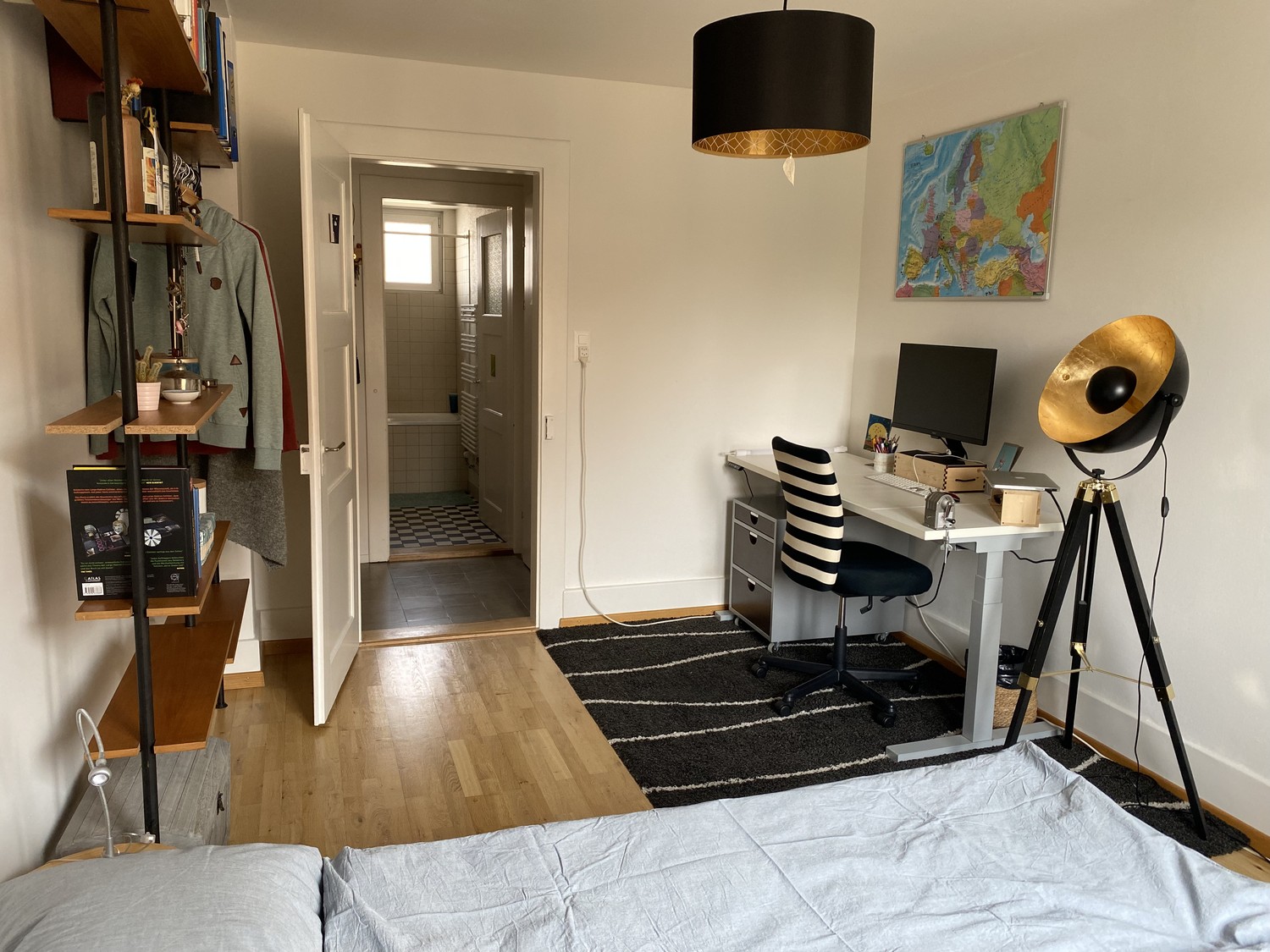 2 rooms apartment, Foto 9 von 10