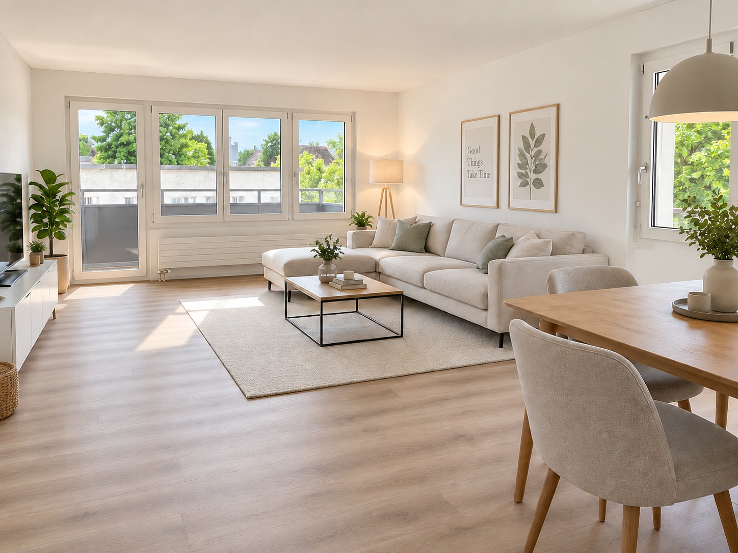 3 ½ Zimmer-Wohnung, Foto 2 von 10