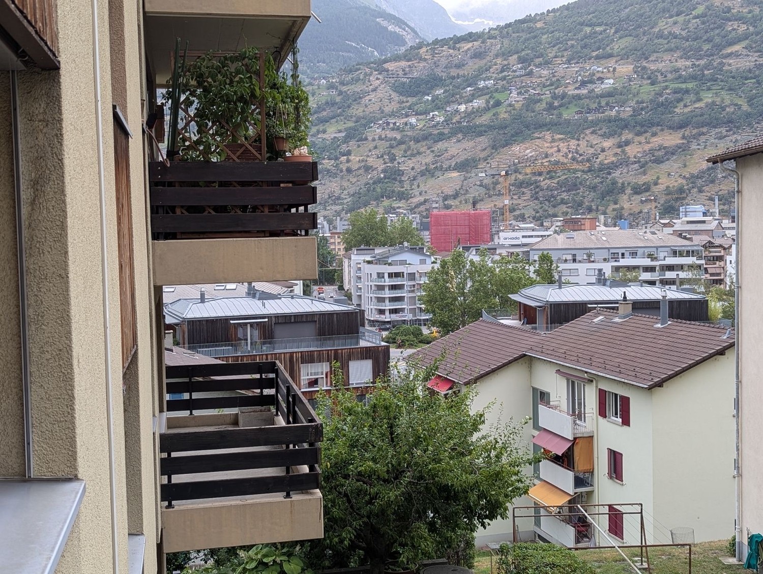1 ½ rooms apartment