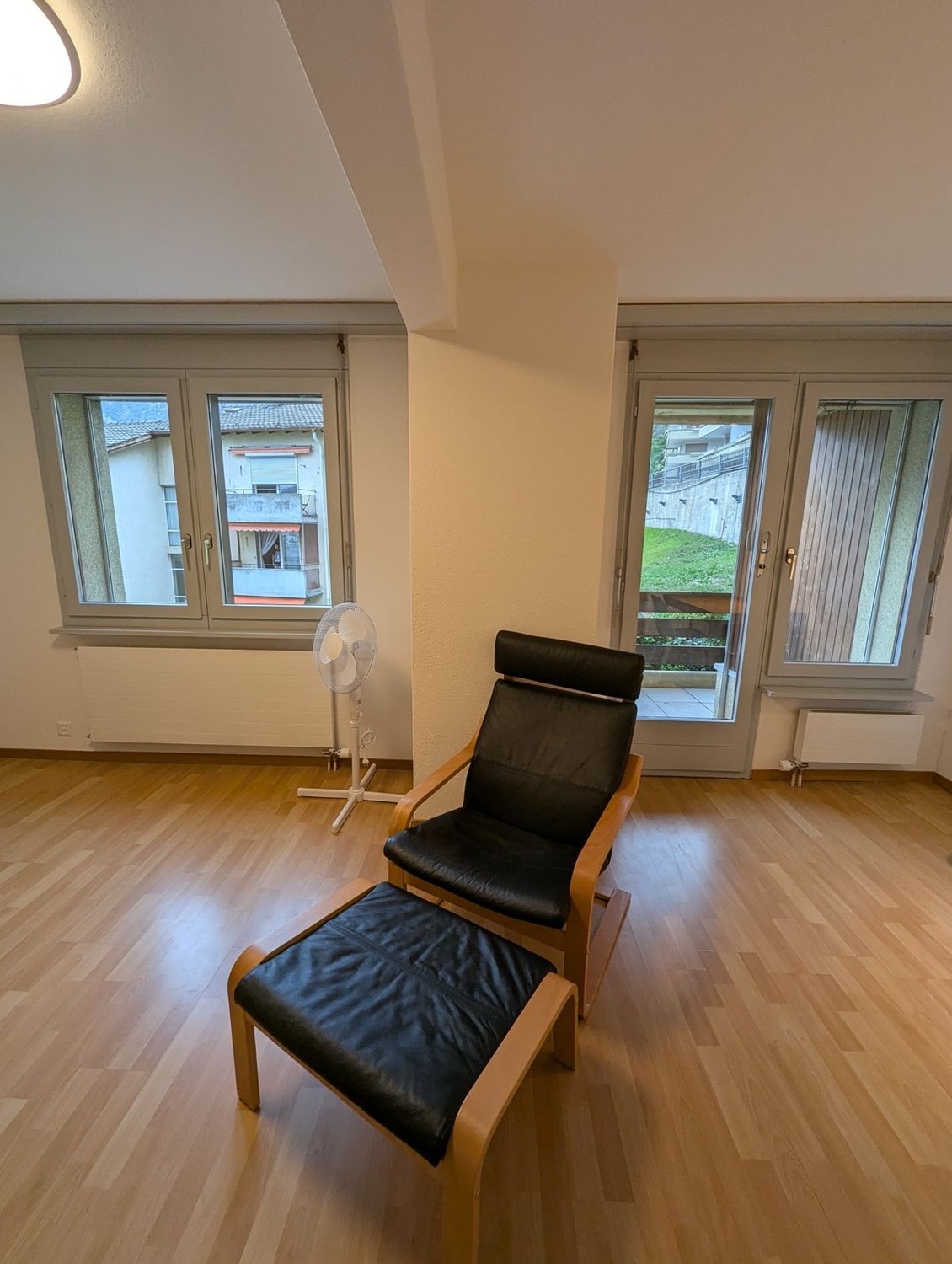 1 ½ rooms apartment