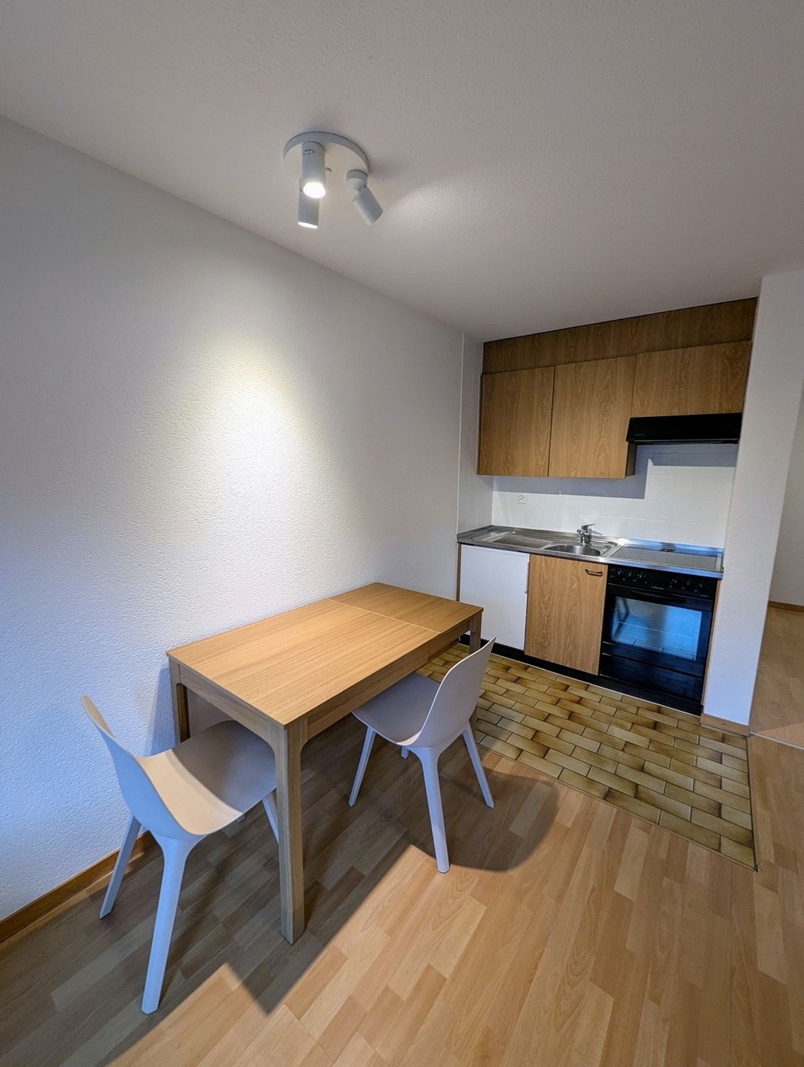 1 ½ rooms apartment