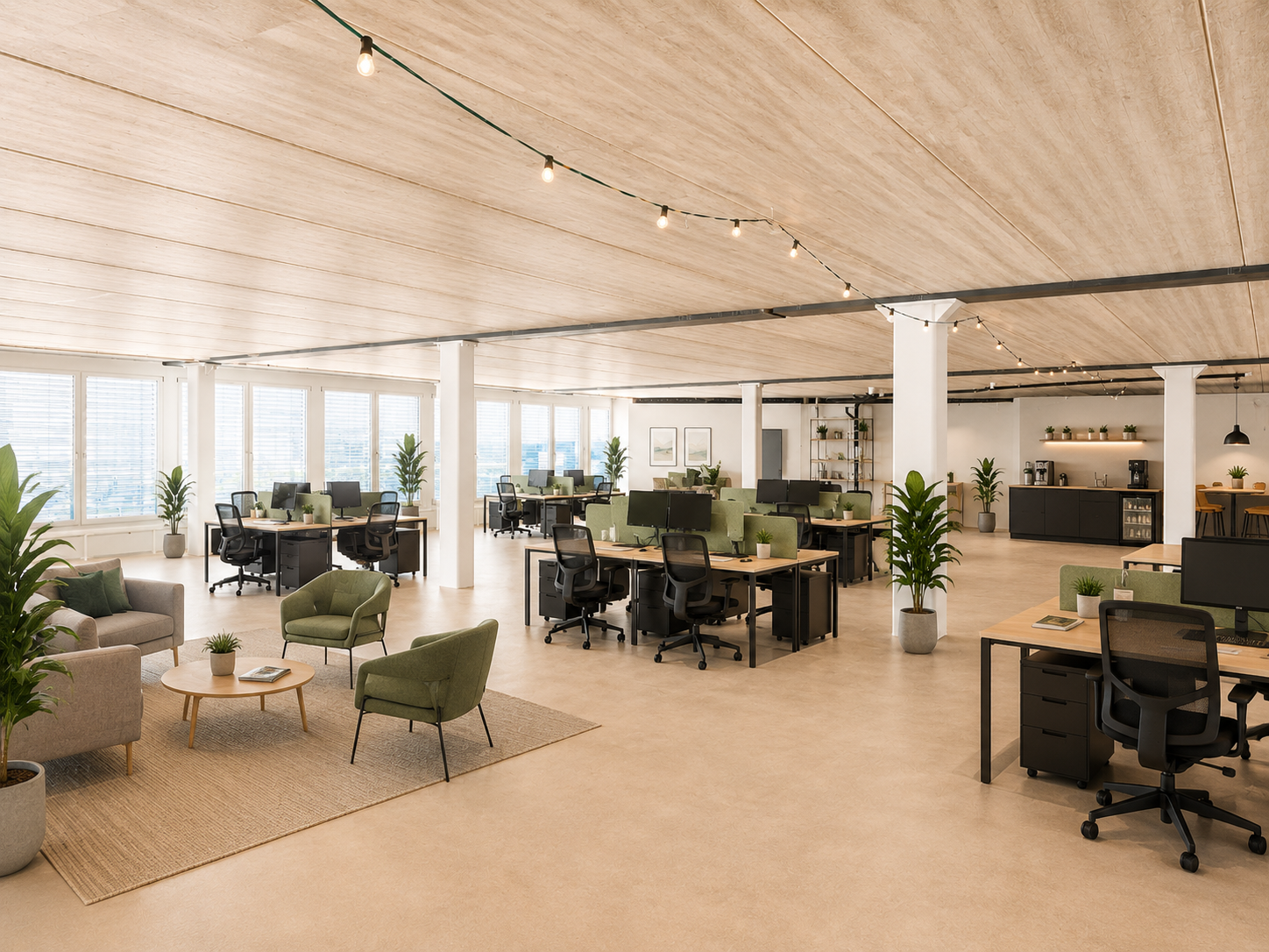 460m² ufficio, foto 8 di 9