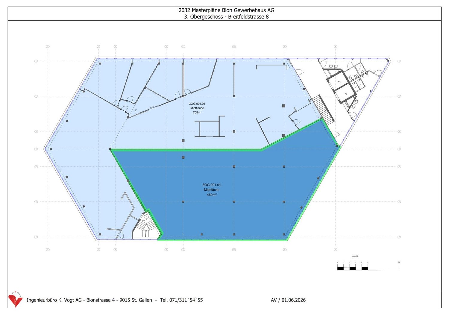 460m² ufficio, foto 9 di 9