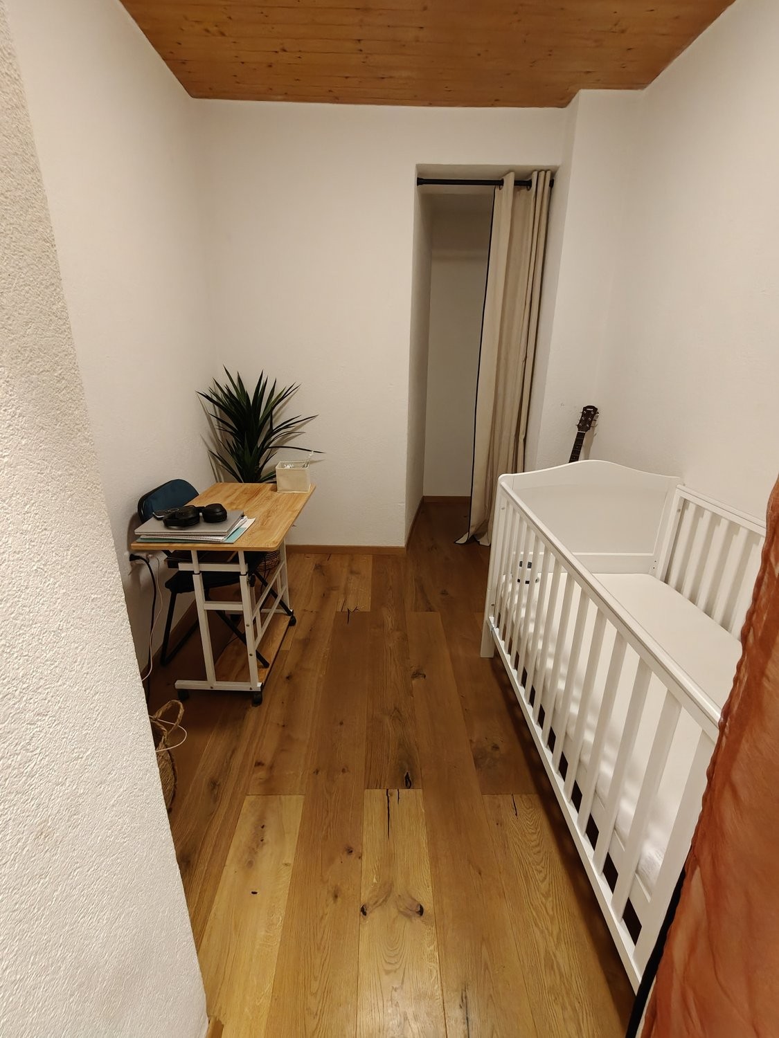 2 ½ rooms furnished flat