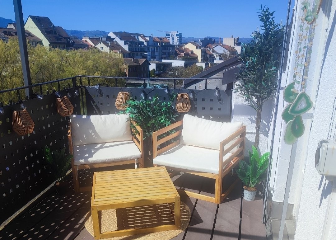2 ½ rooms furnished flat