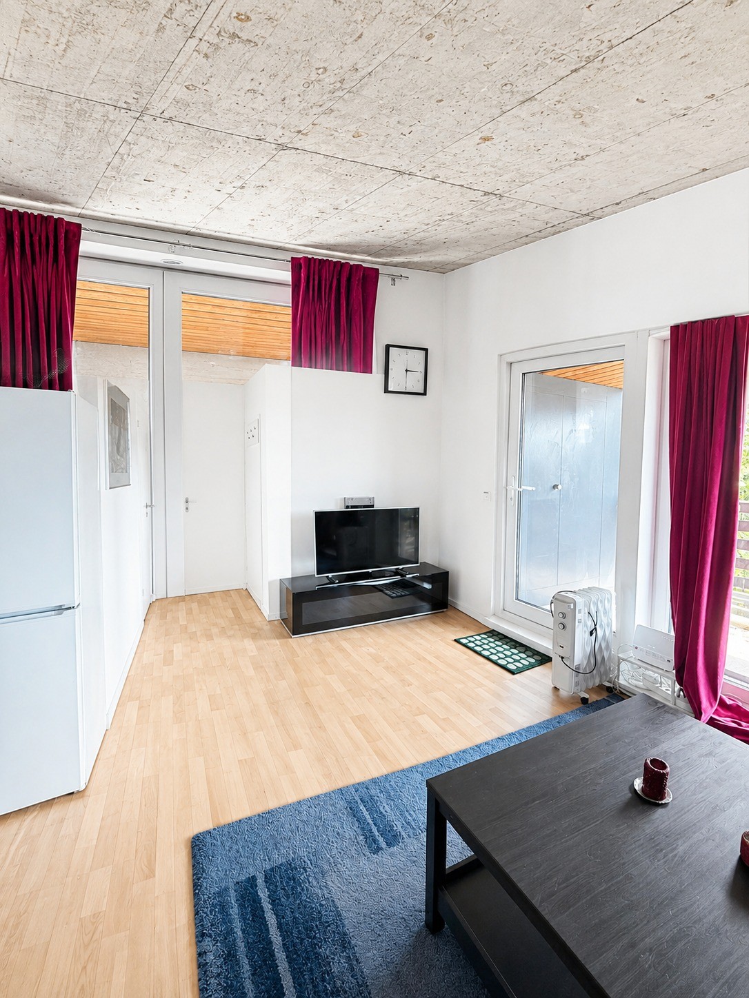 2 ½ rooms furnished flat