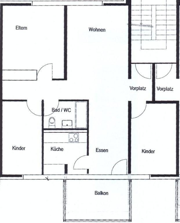 4 ½ rooms apartment, Foto 7 von 7