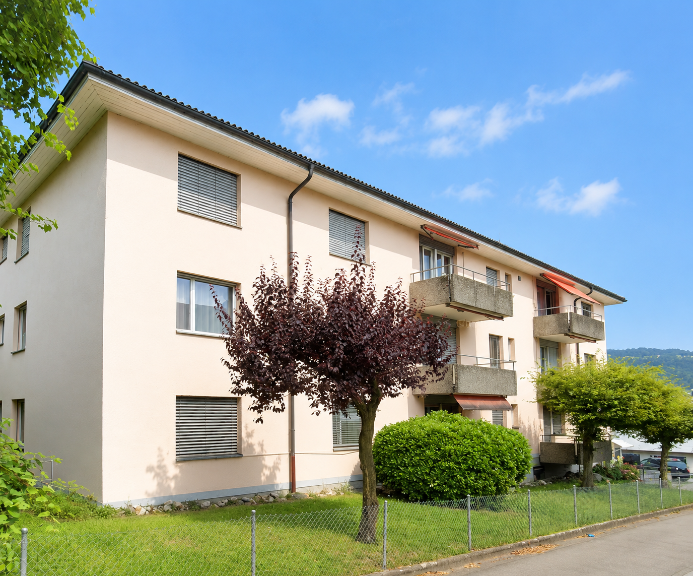 3 ½ rooms apartment