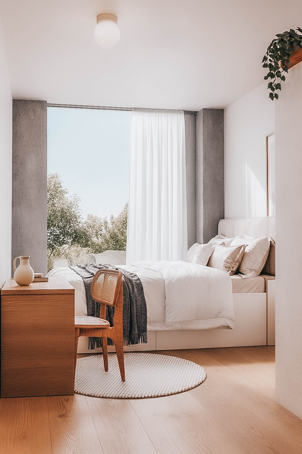 Chambre dans un appartement partagé