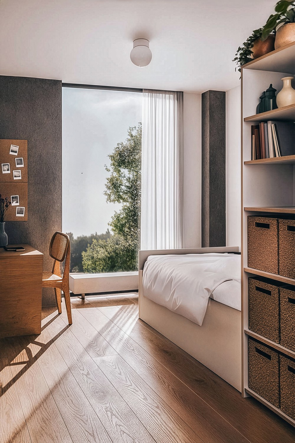 Chambre dans un appartement partagé