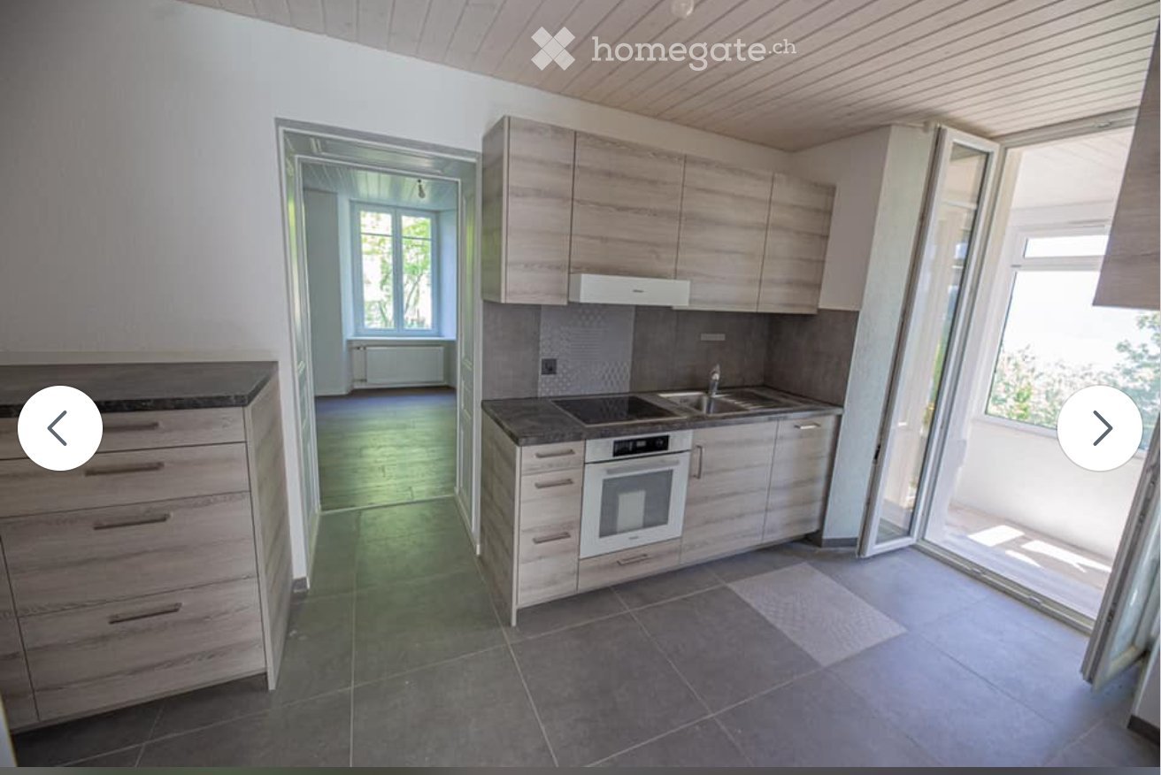 3 rooms apartment, Foto 4 von 5