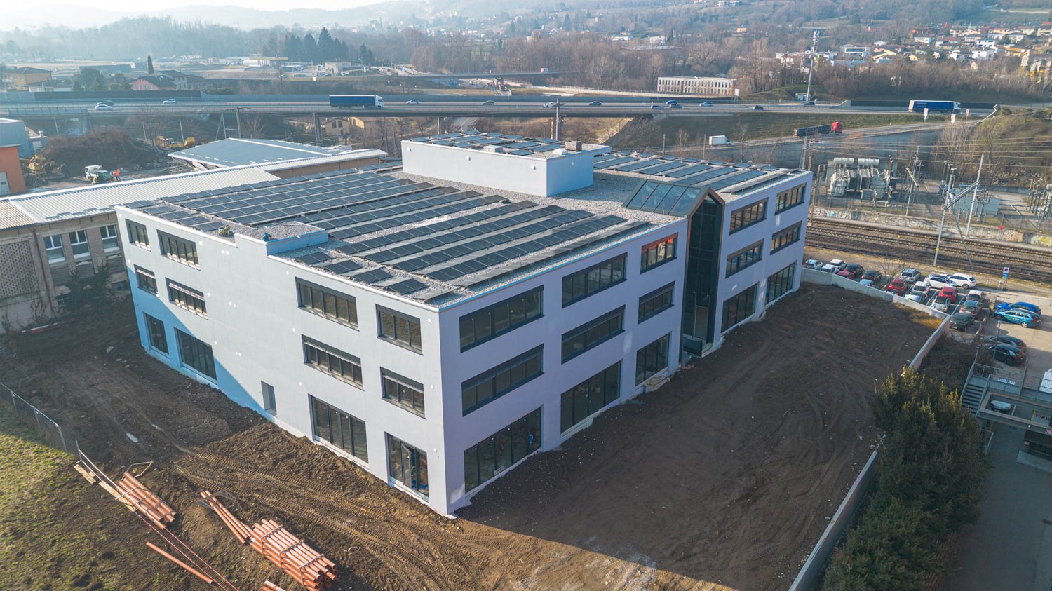 6420m² Industrieobjekt