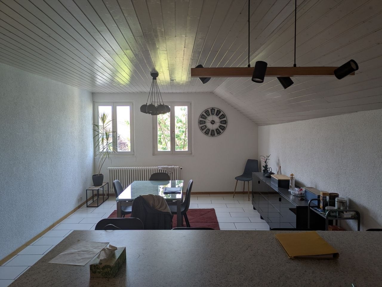 6 rooms apartment