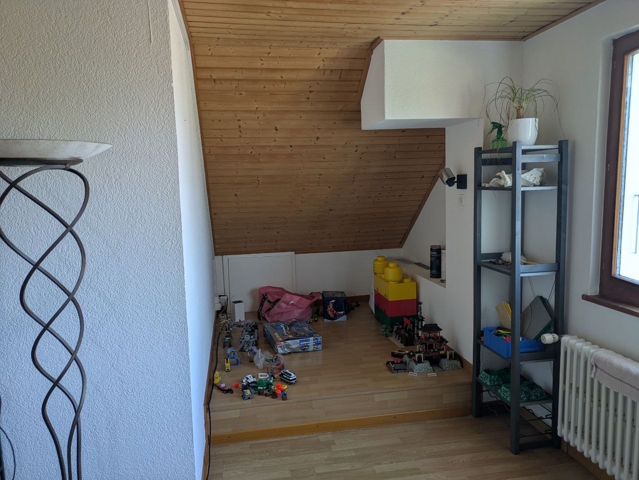 6 rooms apartment