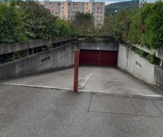 Underground slot
