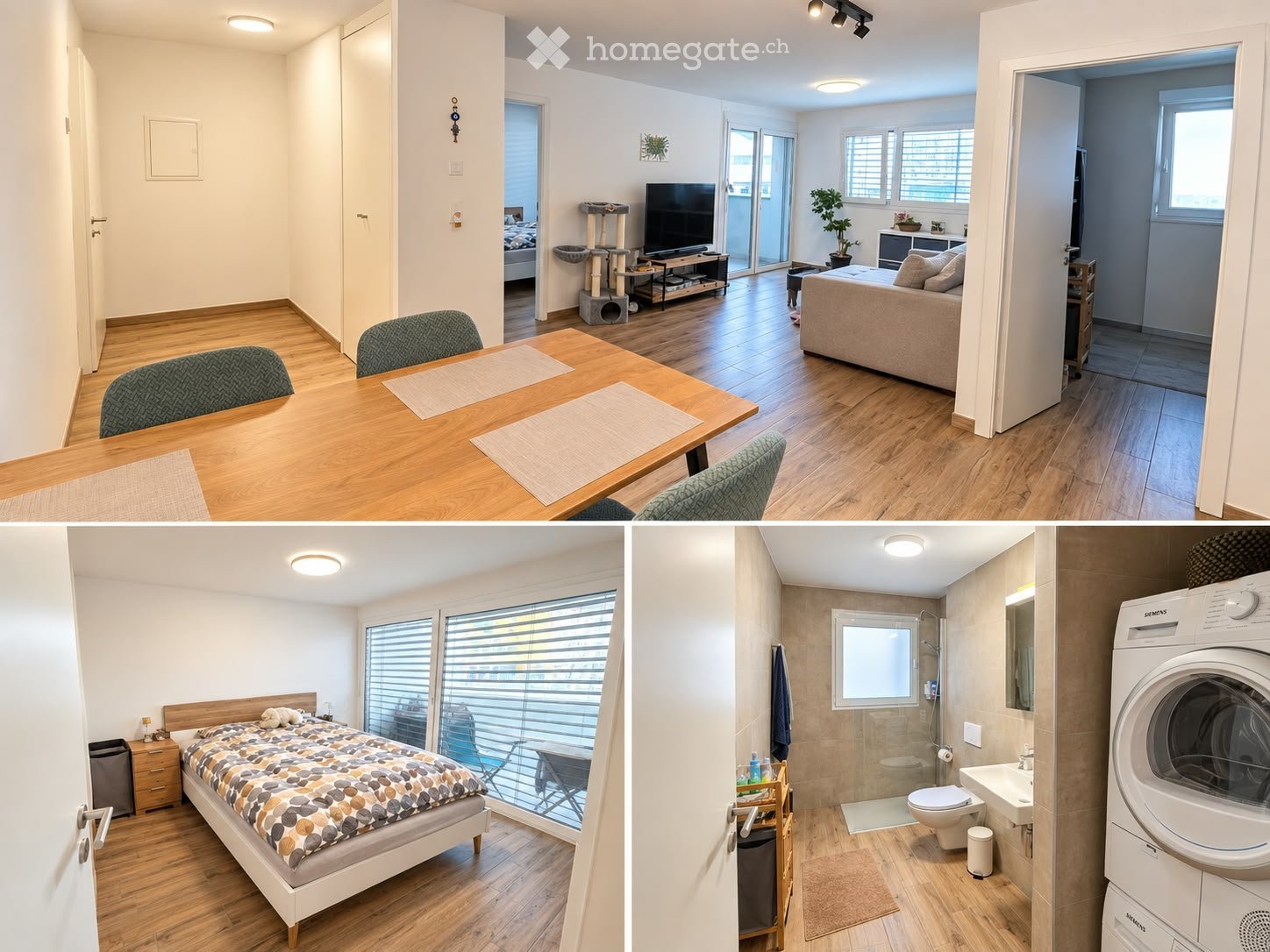 2 ½ Zimmer Wohnung