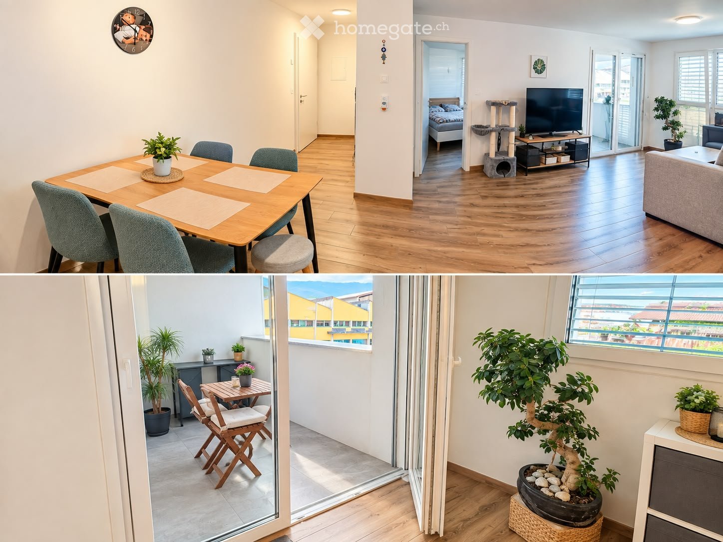 2 ½ Zimmer Wohnung