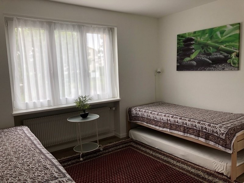 3 rooms furnished flat