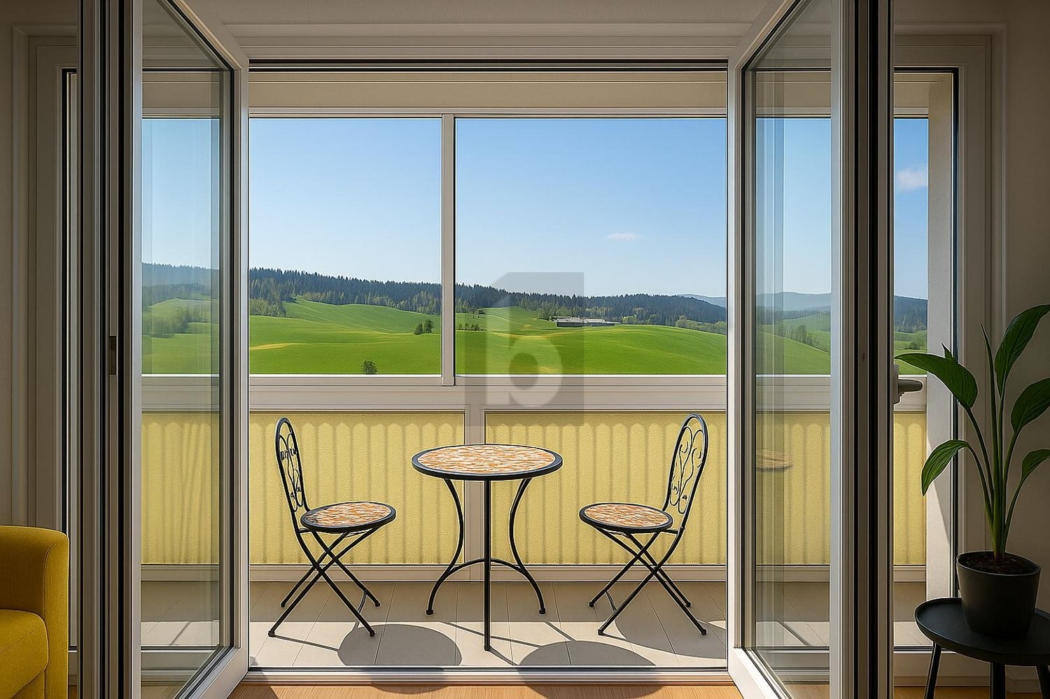 3 ½ Zimmer Dachwohnung, Foto 2 von 4