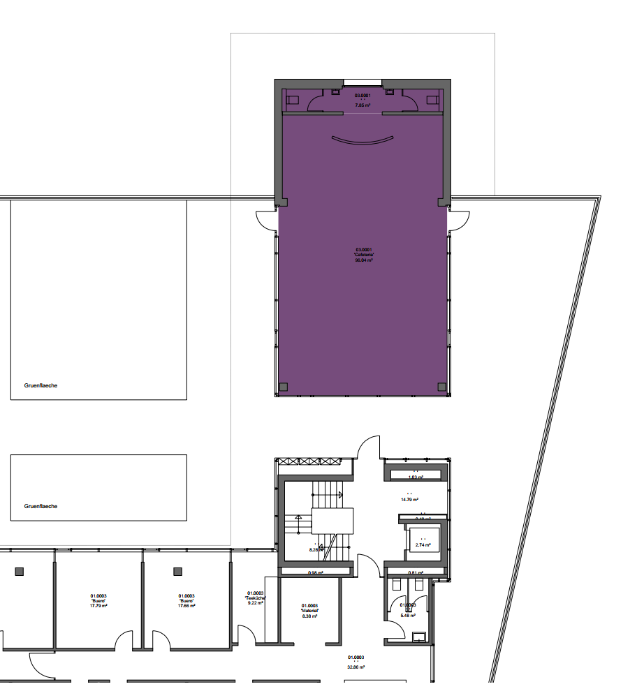 ufficio di 104m²
