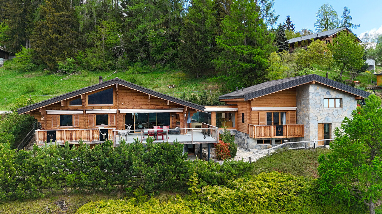 chalet con 7 locali