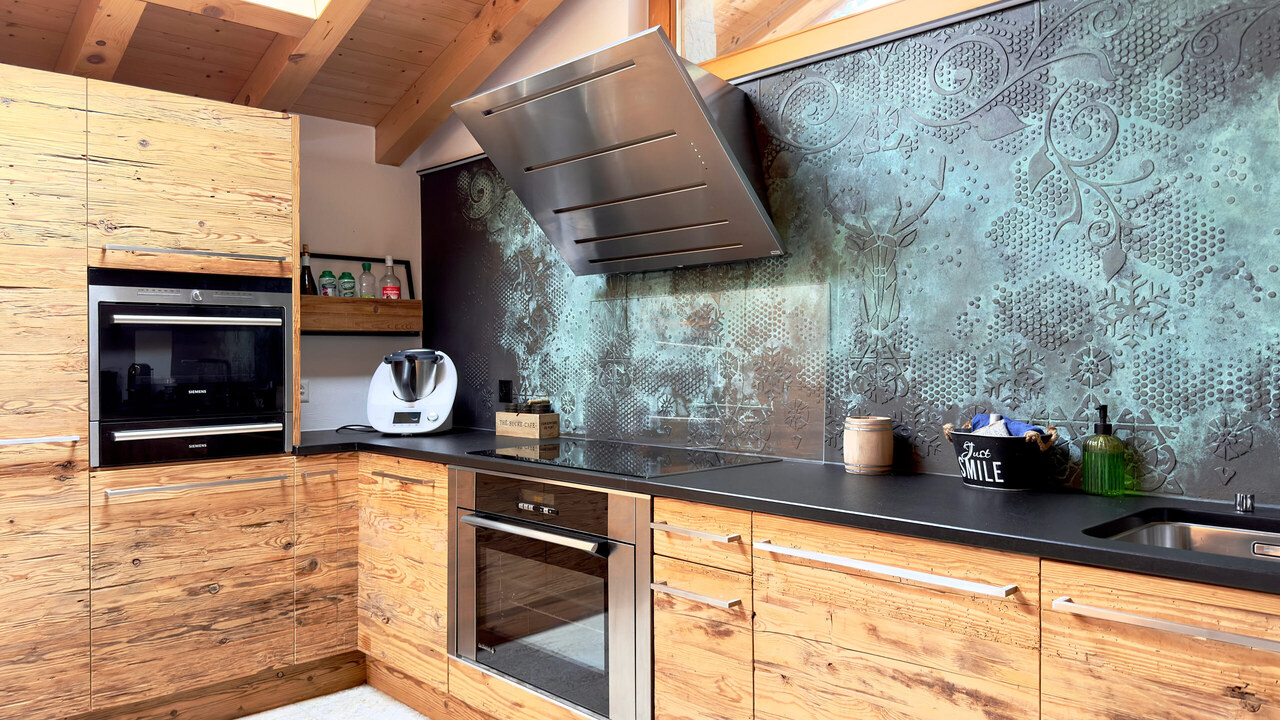 chalet con 7 locali