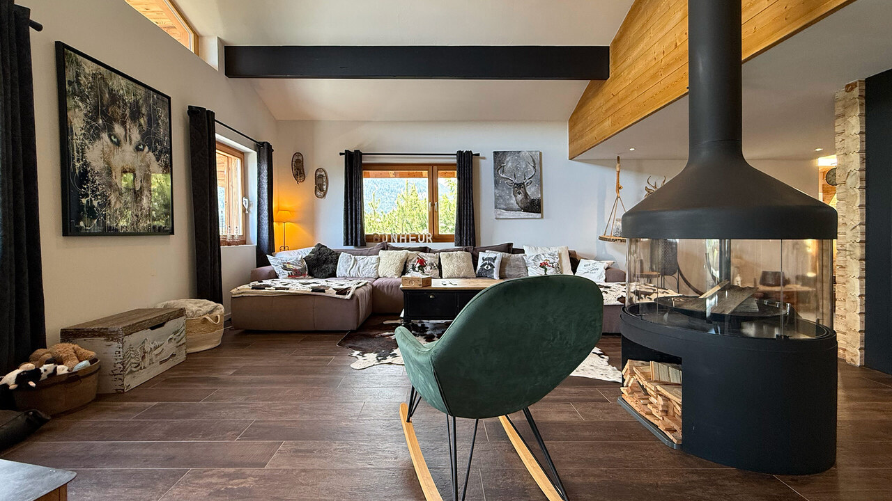 chalet con 7 locali