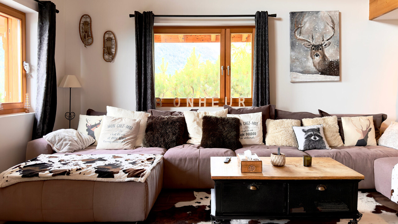 chalet con 7 locali