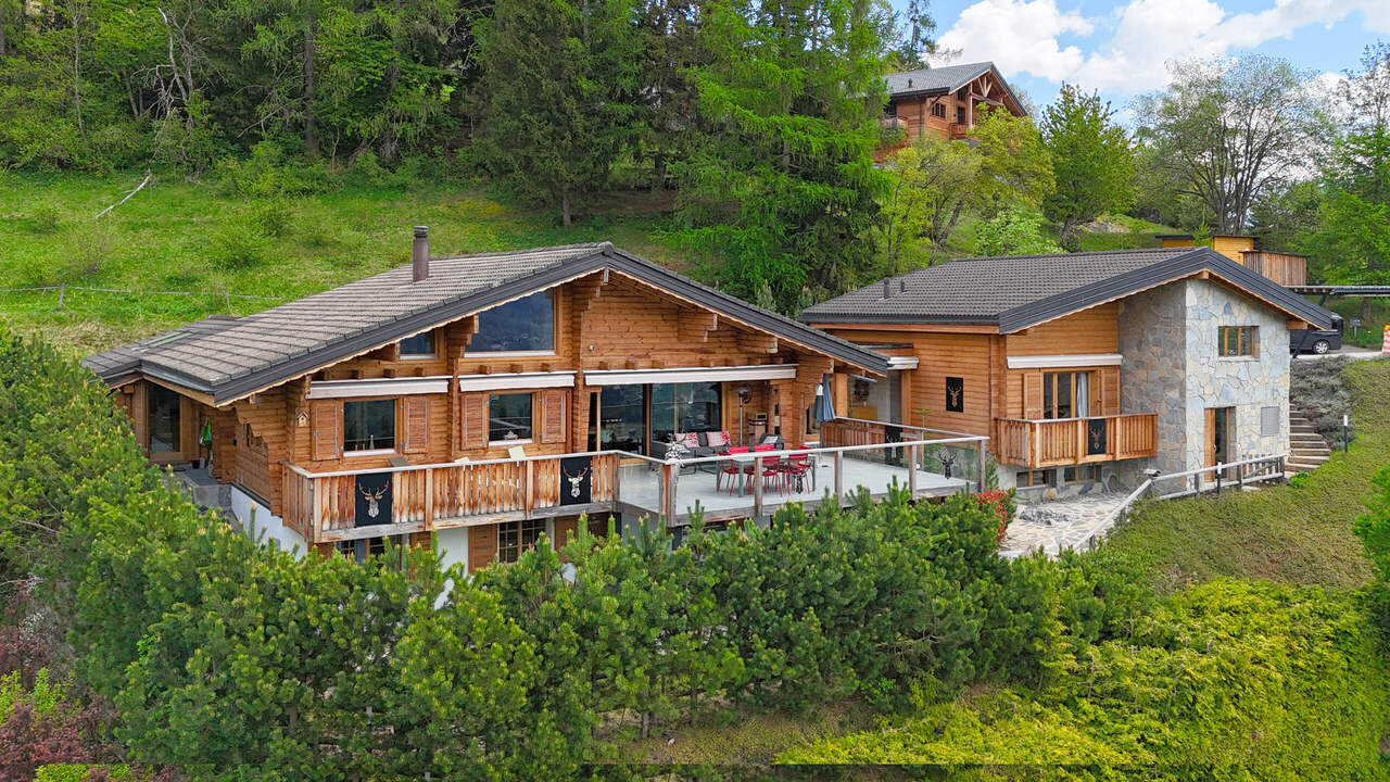 chalet con 7 locali