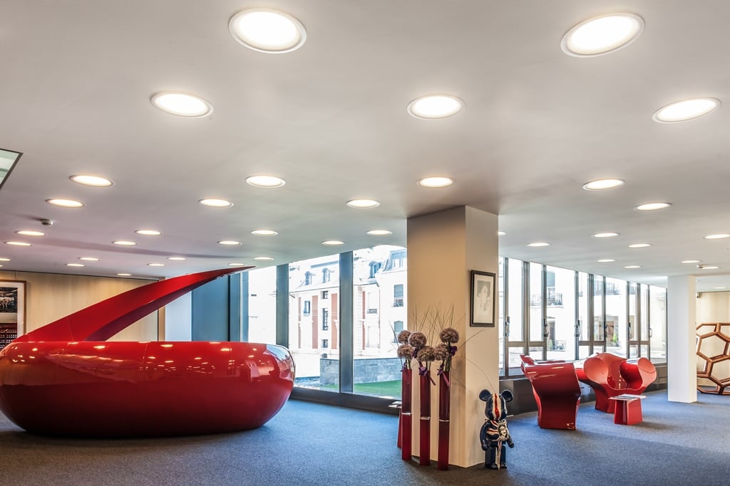 3604m² office