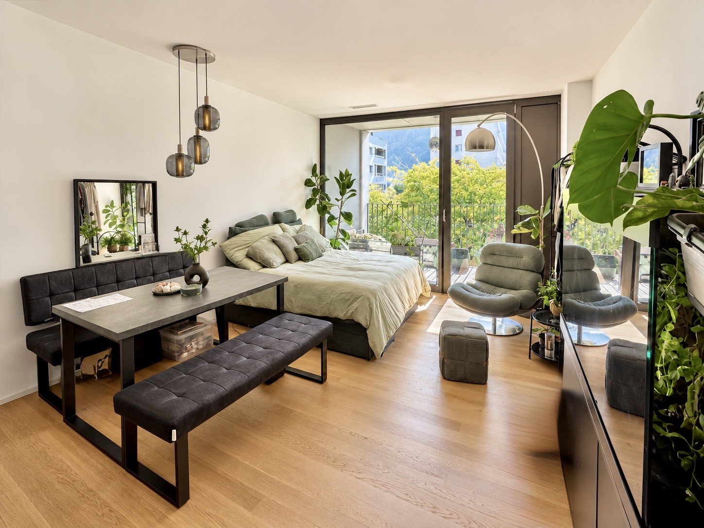 2 ½ Zimmer-Apartment