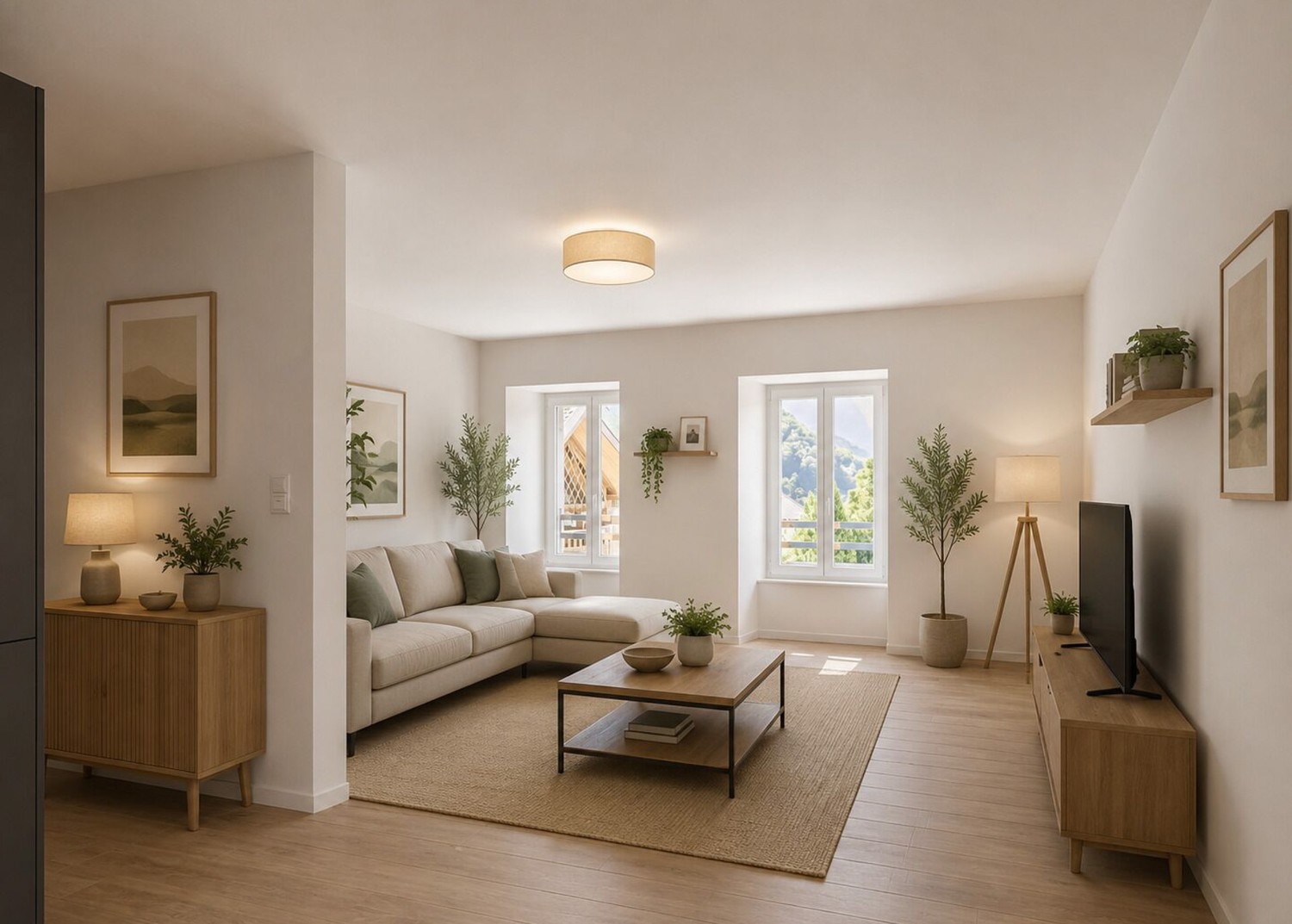 2 ½ Zimmer Wohnung, Foto 1 von 10