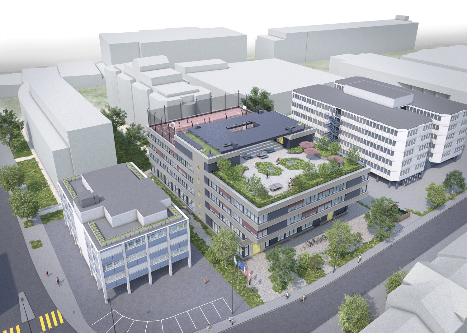 Bureau de 1537m²